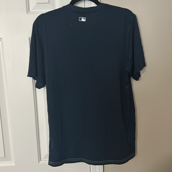 Nike DriFit Seattle Mariners Shirt - Picture 2 of 2